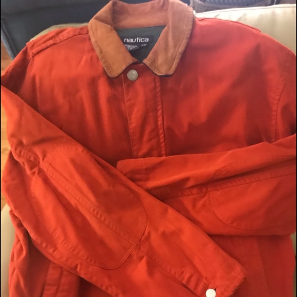 Price Firm!!! Nautica Men’s Jacket. Size Large - Picture 6 of 7